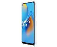 OPPO A74 4/128GB Midnight Blue - 650222 - zdjęcie 4